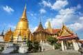 Wat Phra Kaeo, Bangkok, Thailand