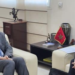 Secretary-General of ASEAN meets with the Minister of National Education, Pre-school Learning and Sports of Morocco