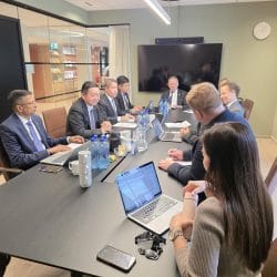 Secretary-General of ASEAN engages in a roundtable discussion at the Norwegian Institute of International Affairs