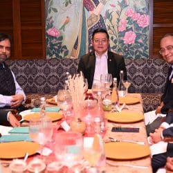 Secretary-General of ASEAN joins Farewell Dinner hosted by Ambassador of India to ASEAN