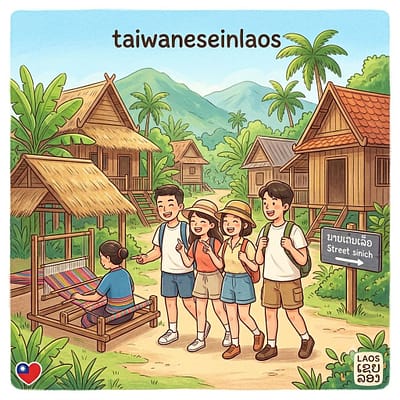 台灣人在寮國
