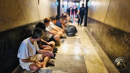 泰国警方突袭抓捕14名中国人，疑涉电诈转移

据泰媒报道