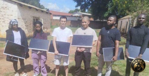 #非洲新闻 两名中国打野在非洲落网！强迫18名非人搞诈骗