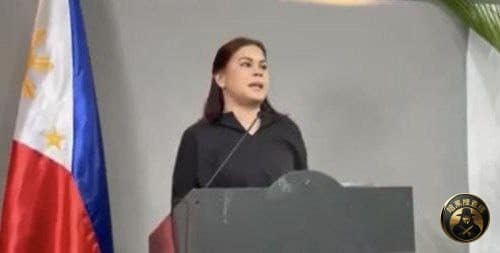 重磅宣布！莎拉确认参选2028年菲律宾总统

#菲律宾新