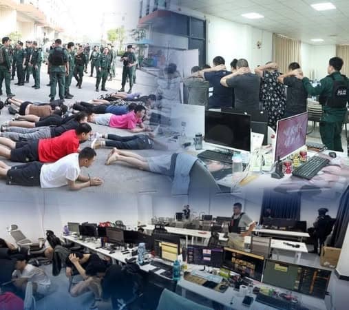 #柬埔寨新闻 柬埔寨加大打击诈骗力度，750名嫌疑人被起诉