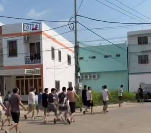 #网友投稿   波贝园区里的人哪里是逃，分明是被逼到了绝路！