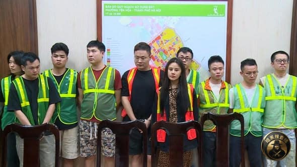 #越南新闻 抓获58名入境越南从事网络诈骗的外籍人员