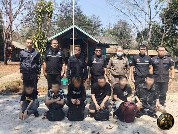 泰柬边境截获6名中国籍偷渡者

#泰国新闻：2月21日，