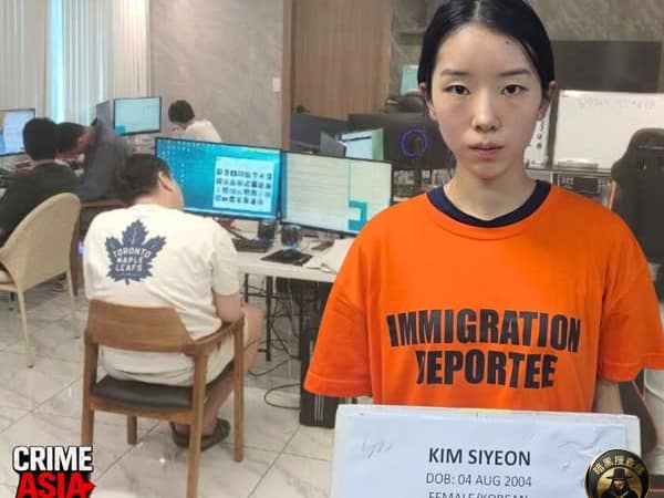 #菲律宾新闻 21岁韩国女孩在内 12名韩国人涉诈骗窝点被捕