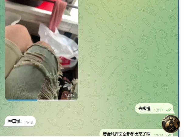 #群友反馈：西港黃金城收到信息要大檢查，我的人已經跑出來了。