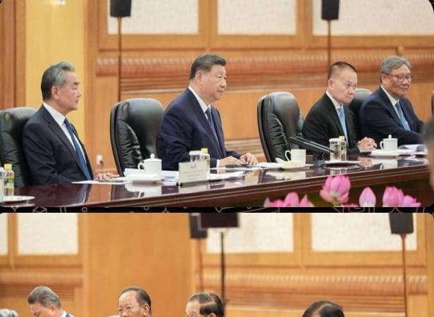 习近平会见洪森：中柬将持续联手打击电信网络诈骗 深化执法安全