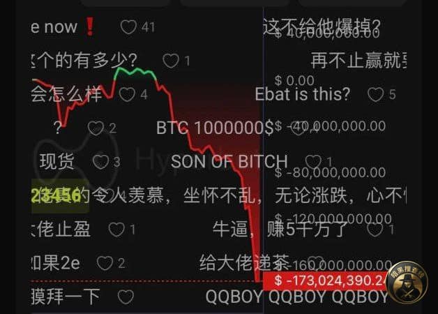 疑似特朗普儿子已爆仓！

加密市场公认内幕哥（也有不少人