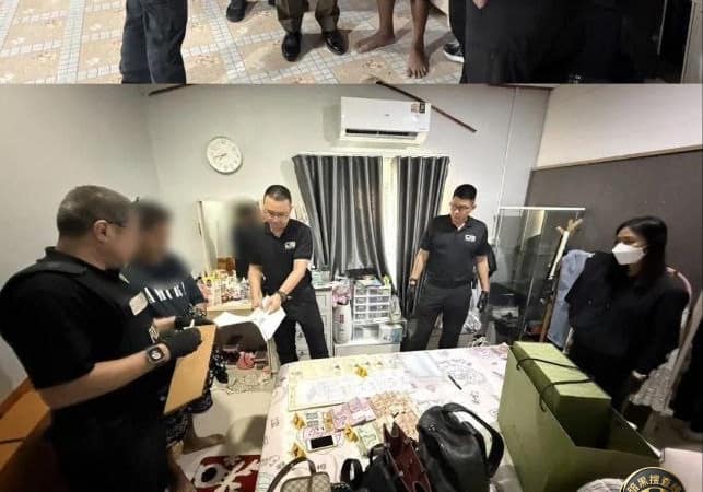 泰警捣毁跨国电诈洗钱团伙：涉案逾亿铢，骨干输送人员至波贝