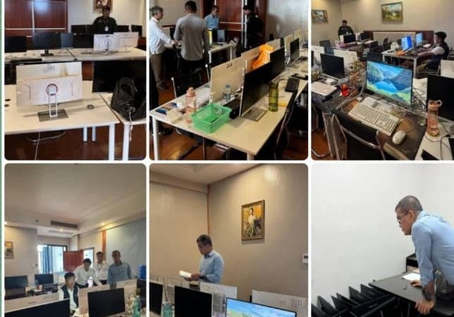 金边警方在森速区捣毁大型网络诈骗窝点

2026年4月2