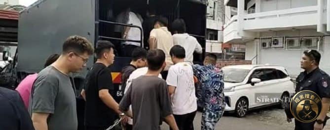 #马来西亚资讯 度假村成诈骗据点 马来西亚 捣毁跨国电诈团伙