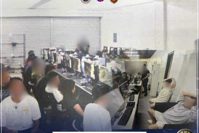 #菲媒报道

菲律宾捣毁 非法网游 据点，5名韩国人落网