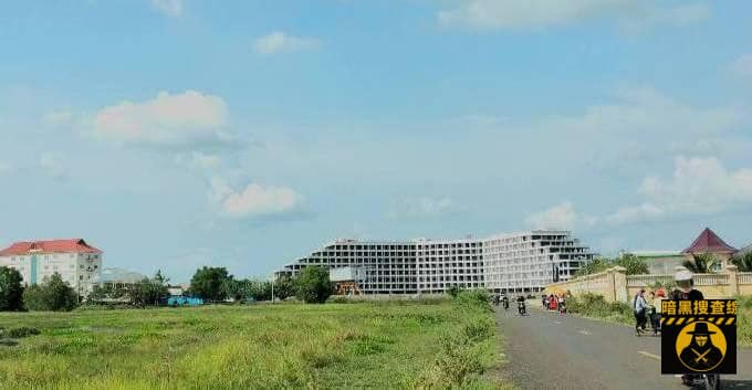 柬埔寨【八号公路】这个园区应该是附属园区地图上叫【金碧】
