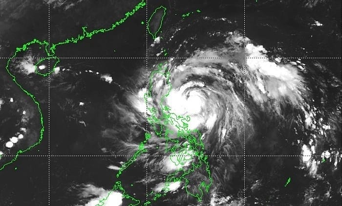 Philippines braces for coastal flooding as Tropical Storm Matmo approaches