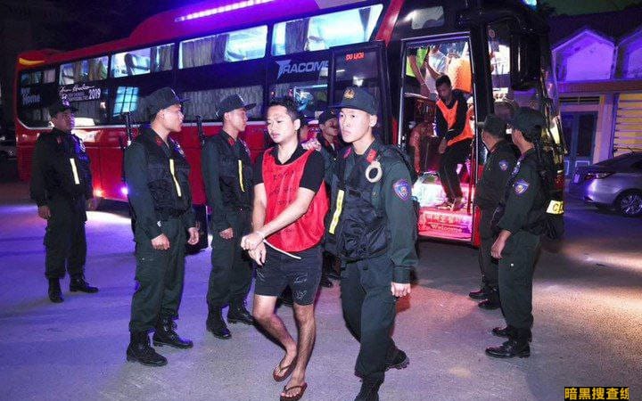 木牌一大型电诈窝点被端，现场逮捕超200人！

1月15