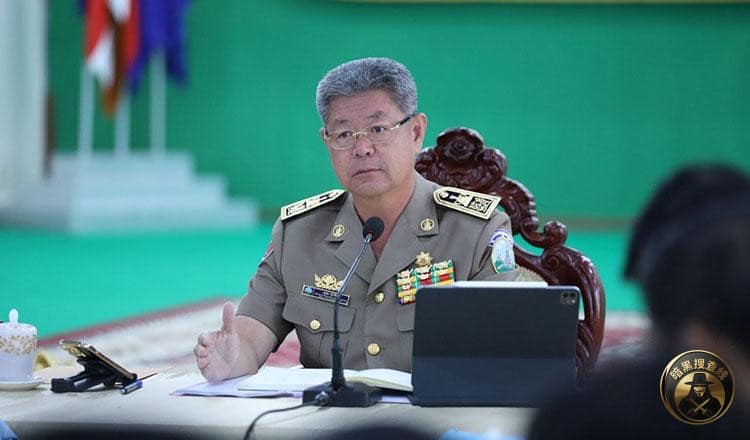 干拉省长郭宗仁：严查百兆以上宽带，坚决肃清电诈窝点

3