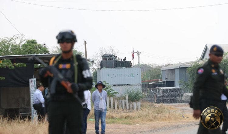 柬埔寨正准备与泰国进行第三次武装冲突？柬埔寨国防部：一派胡言