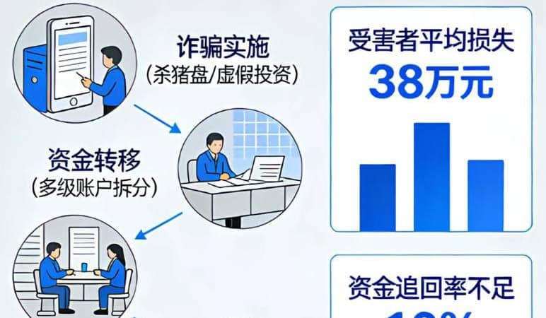 你被骗的钱，为什么永远追不回来？

你被骗的钱，最后去了