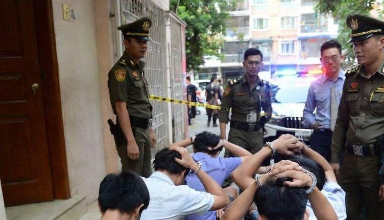 #群友反馈：越南胡志明的侨民区附近公寓现在有很多在扫窝点哦，