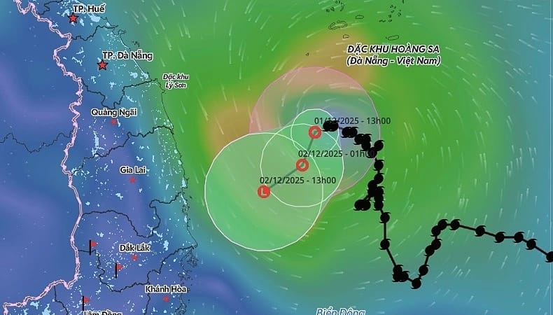Storm Koto weakens to tropical depression, but dangerous seas persist off Vietnam