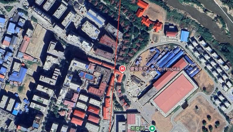 #网友投稿
缅甸亚太的兄弟们注意了，水谷沟这边这两天大检查