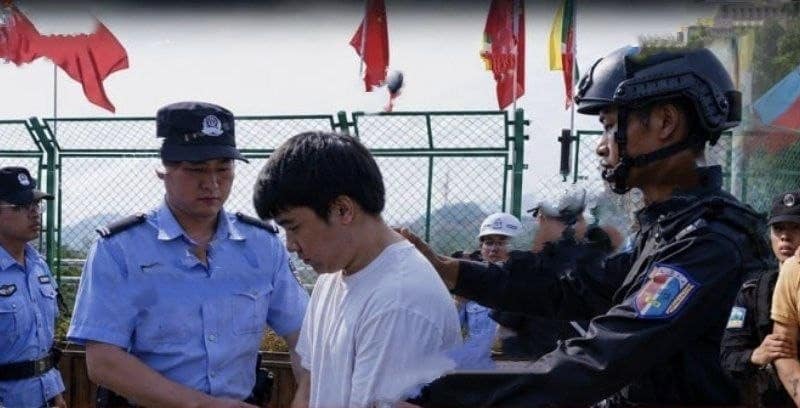 #缅甸资讯  缅甸佤邦再抓49名中国籍涉诈人员：藏身边境搞电