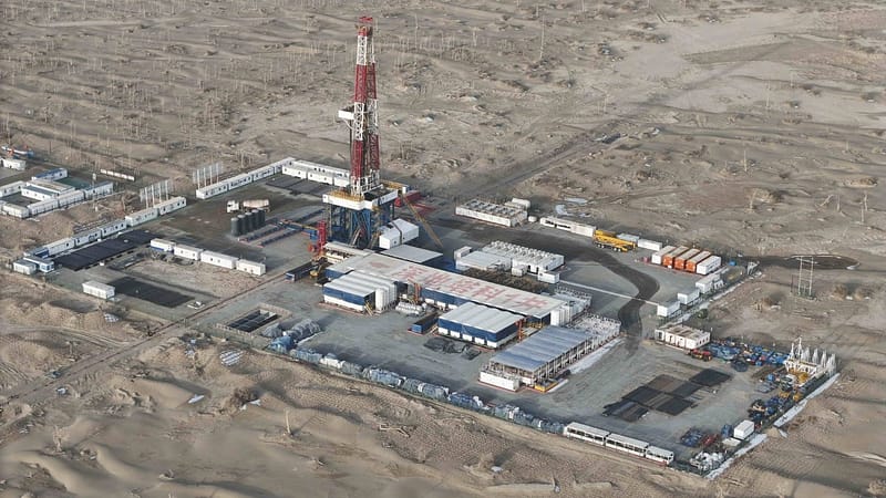 China drills ‘ultra-deep’ oil well to help shore up energy needs