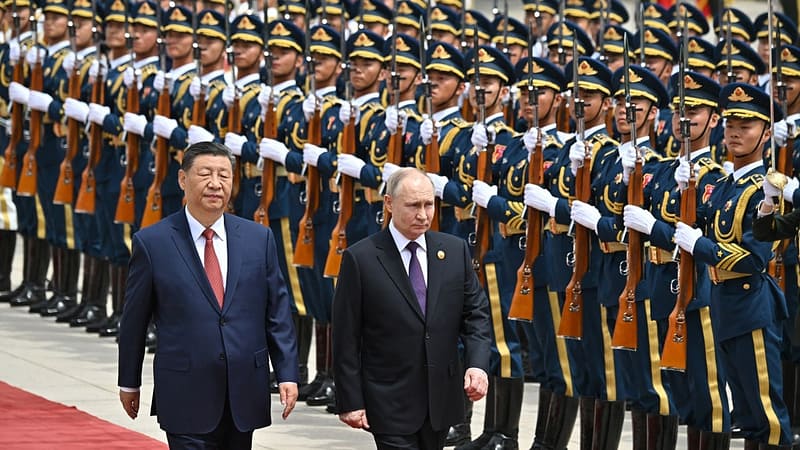 China said to be planning military parade for WWII anniversary, with Putin to attend