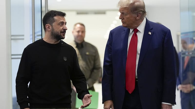 Zelensky blocks Trump-led deal on rare minerals as it ‘does not protect’ Ukraine