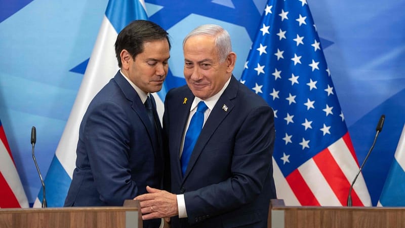 ‘Open the gates of hell’: US and Israel present united front on Gaza and Iran