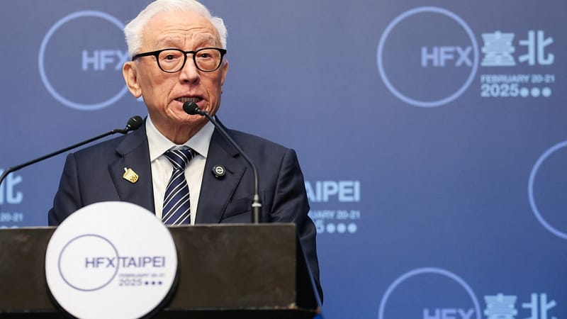 Robert Tsao, Taiwanese chip tycoon sanctioned by Beijing, sparks ‘cross-strait affair’ row