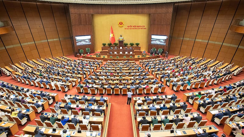 Vietnam’s National Assembly names new deputy PMs, ministers at extraordinary session