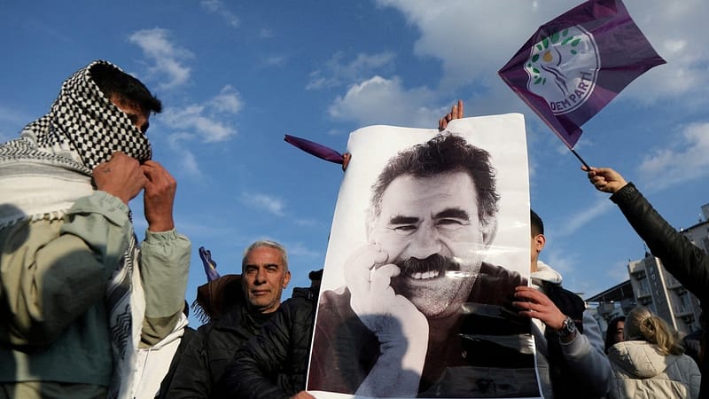 Kurdish militants declare ceasefire, heeding jailed leader
