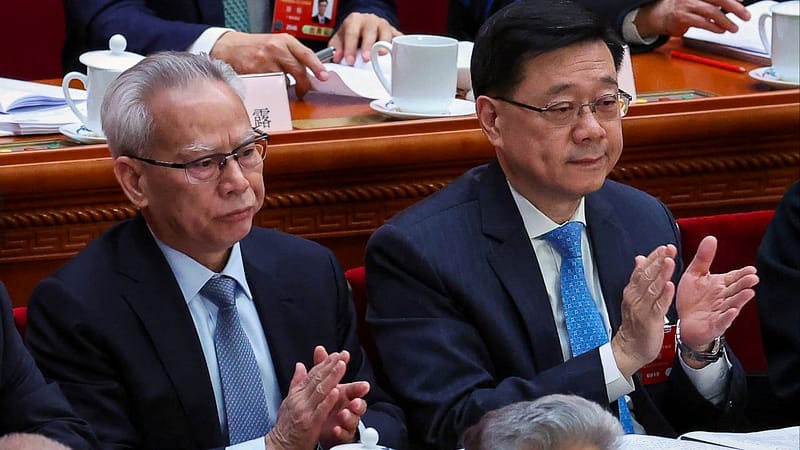 ‘Two sessions’ 2025: Hong Kong’s John Lee pledges to deepen city’s global ties