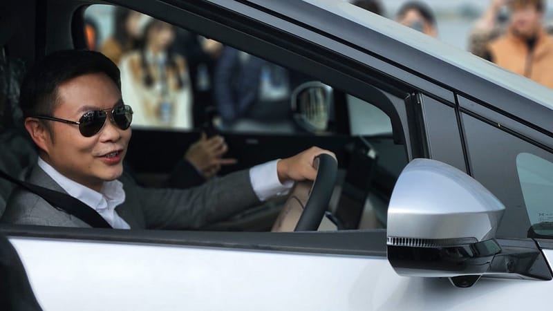 EV maker Xpeng to test autonomous driving software in Hong Kong to support go-global drive