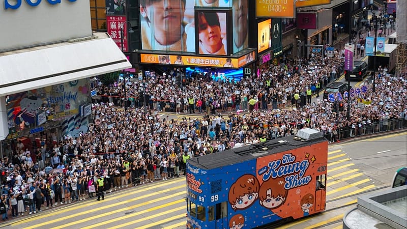 Fans flock to ‘Keung To Bay’ to celebrate Mirror star’s birthday in Hong Kong