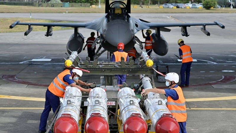 US weapons to Taiwan at risk from weak supply chains but Ukraine ‘not to blame’