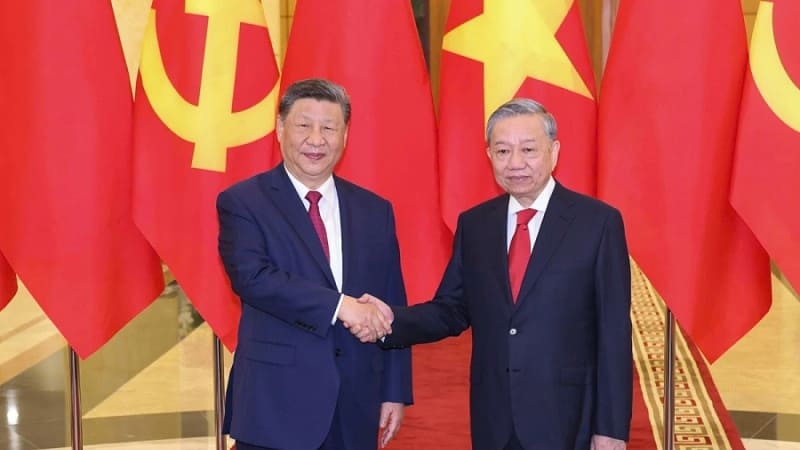 Party chief To Lam wants science, technology to be new highlight in Vietnam-China cooperation