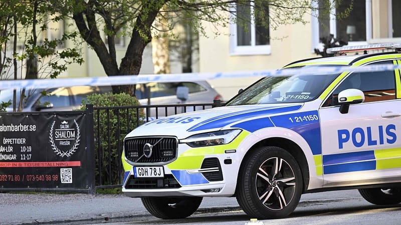 3 killed in Sweden shooting, as police hunt for masked gunman