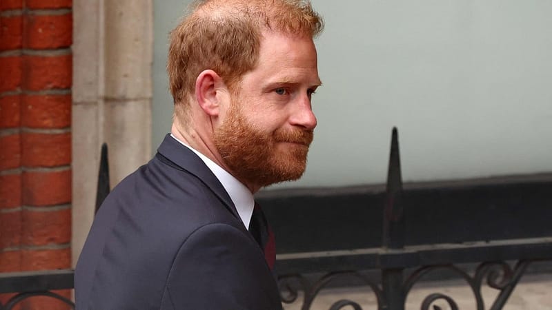 Prince Harry loses appeal to restore his UK government-funded security