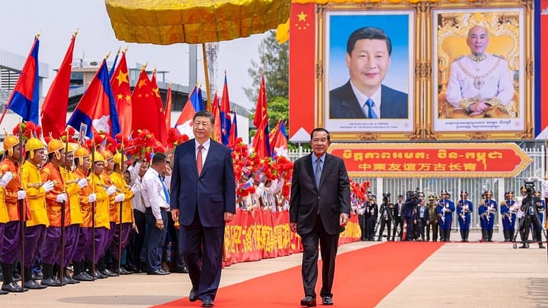 Can China’s security doctrine build trust with Asian neighbours and keep US out?