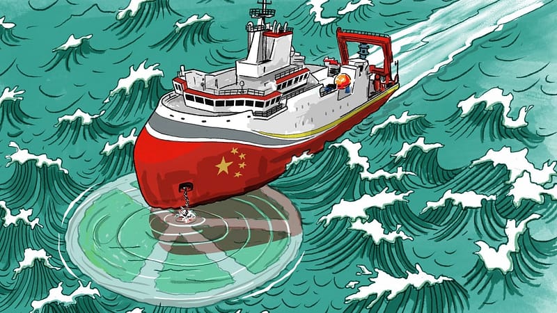 How China’s maritime strategy is swapping force for research diplomacy