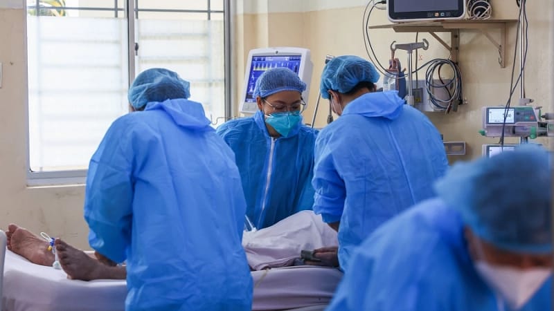 Vietnam reports 2 Covid-19 deaths in Ho Chi Minh City as new variant spreads