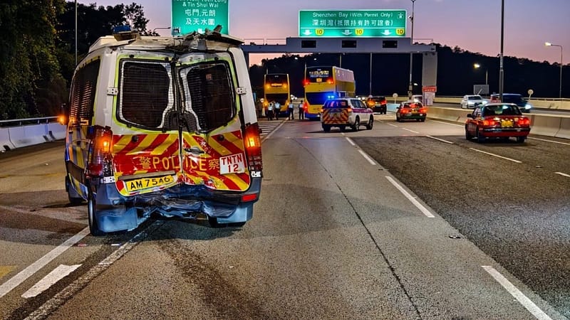 Critically injured Hong Kong officer ‘did what he needed to do’: police chief