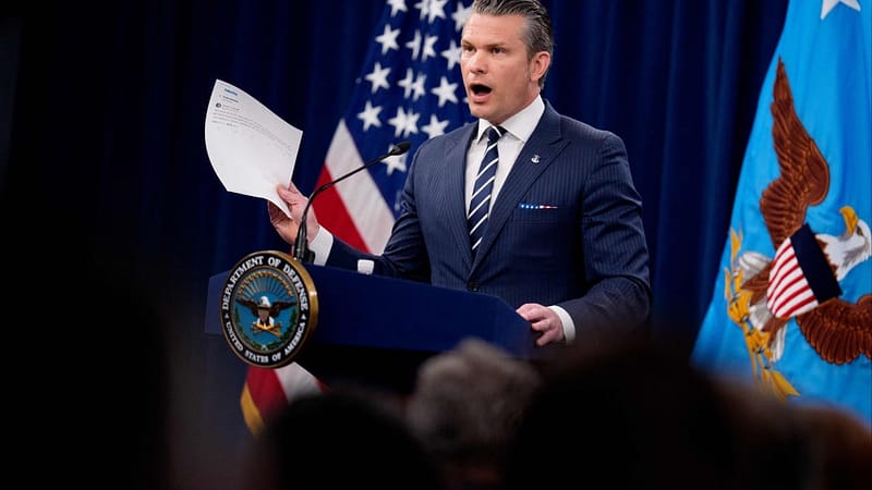 Pentagon says US operation against Iran nuclear sites inflicted ‘severe damage’