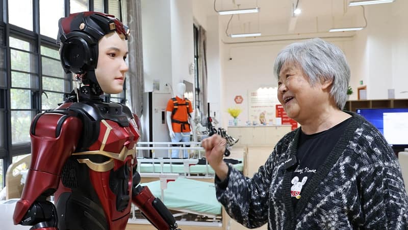 China turns to robots for elderly care with national pilot programme